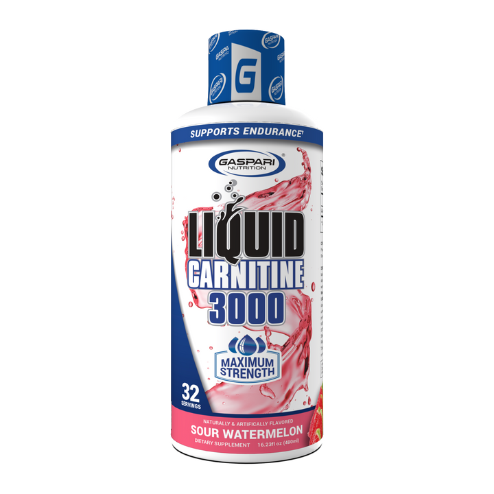 L-CARNITINE LIQUID 3000 16 OZ - SOUR WATERMELON