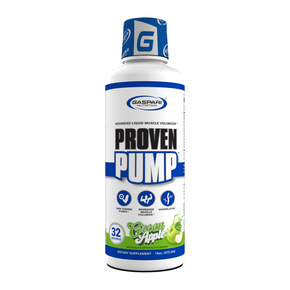 PROVEN PUMP 16 OZ 32 SERV - GREEN APPLE
