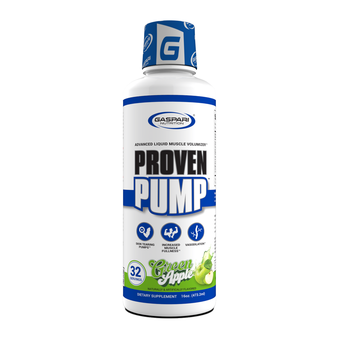 PROVEN PUMP 16 OZ 32 SERV - GREEN APPLE