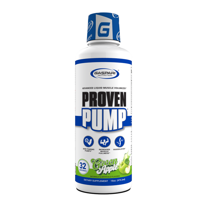 PROVEN PUMP 16 OZ 32 SERV - GREEN APPLE