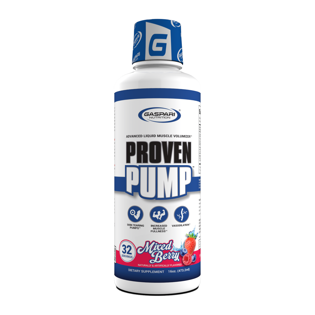 PROVEN PUMP 16 OZ 32 SERV - MIXED BERRY