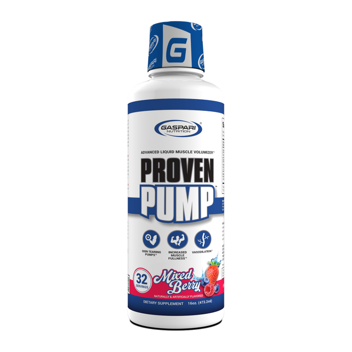 PROVEN PUMP 16 OZ 32 SERV - MIXED BERRY