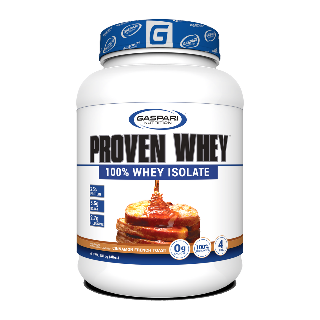 PROVEN WHEY ISOLATE 4 LB - CINNAMON FRENCH TOAST