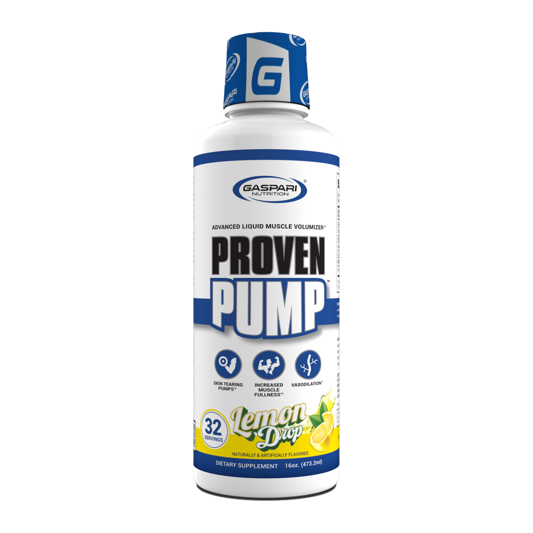 PROVEN PUMP 16 OZ 32 SERV - LEMON DROP