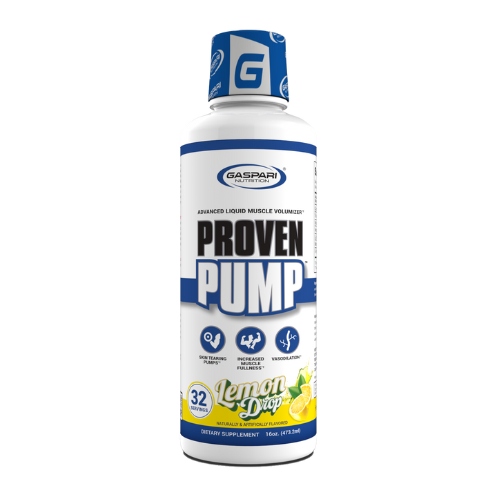 PROVEN PUMP 16 OZ 32 SERV - LEMON DROP