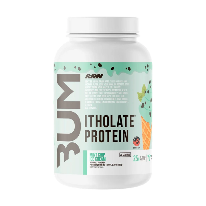 CBUM ITHOLATE ISOLADA 2 LBS - MINT CHIP ICE CREAM