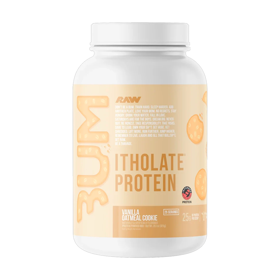 CBUM ITHOLATE ISOLADA 2 LBS - VAINILLA OATMEAL COOKIE