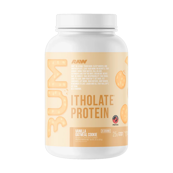 CBUM ITHOLATE ISOLADA 2 LBS - VAINILLA OATMEAL COOKIE