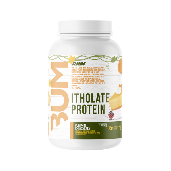 CBUM ITHOLATE ISOLADA 2 LBS - PUMPKIN CHEESECAKE