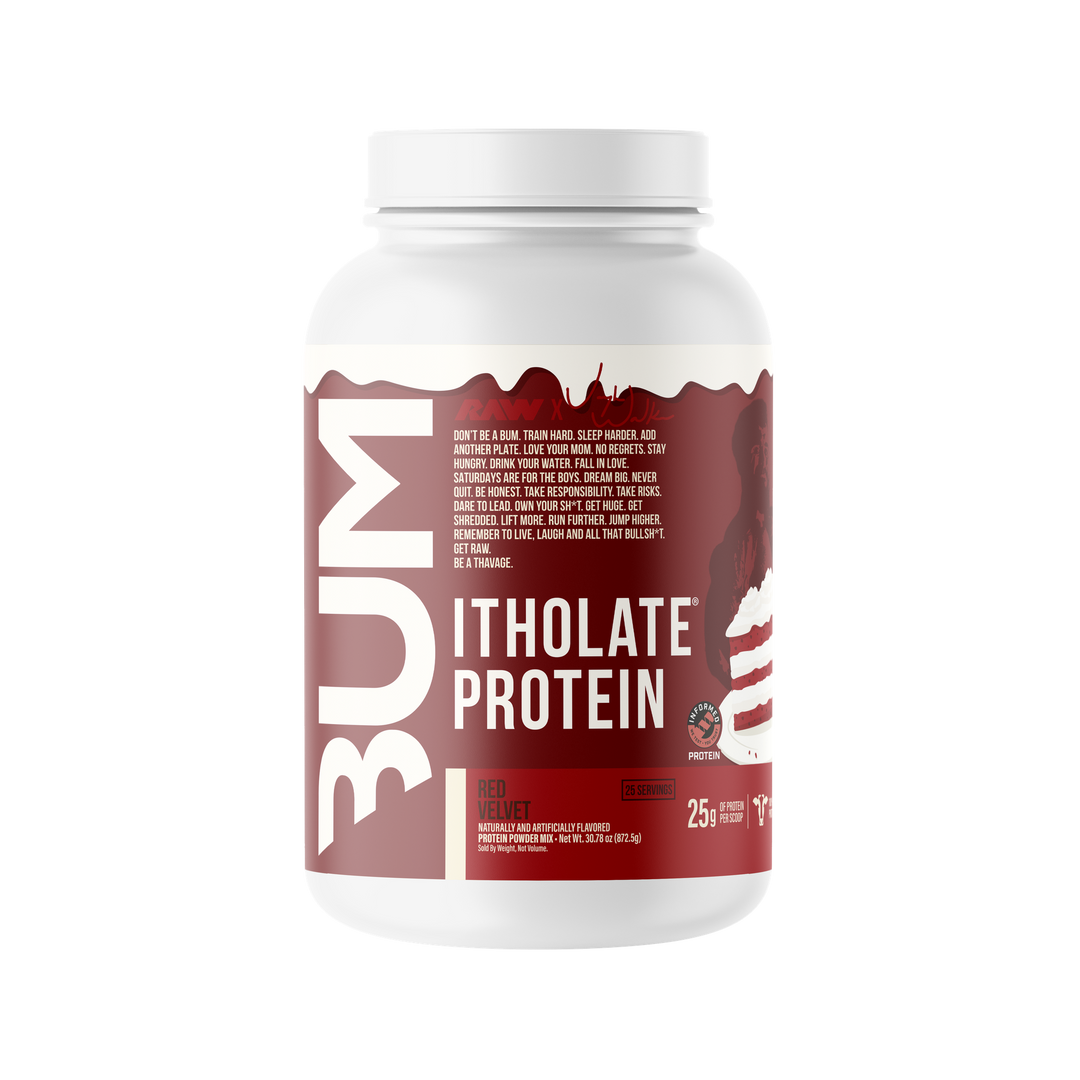 CBUM ITHOLATE ISOLADA 2 LBS - RED VELVET
