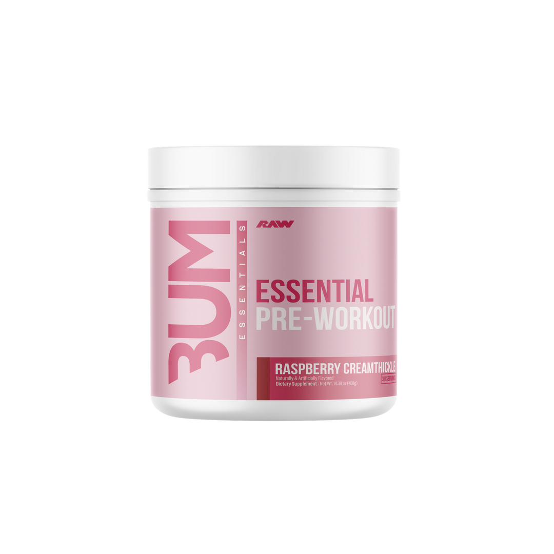 CBUM ESSENTIAL PWO 30 SERV - RASPBERRY CREAMTHICKLE