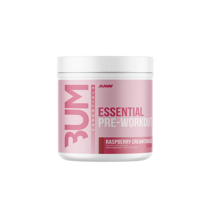 CBUM ESSENTIAL PWO 30 SERV - RASPBERRY CREAMTHICKLE