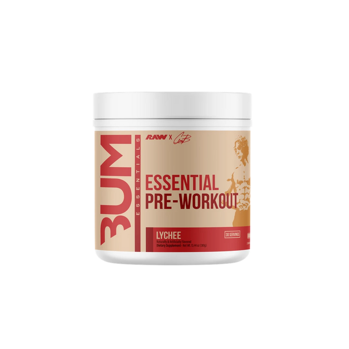 CBUM ESSENTIAL PWO 30 SERV - LYCHEE