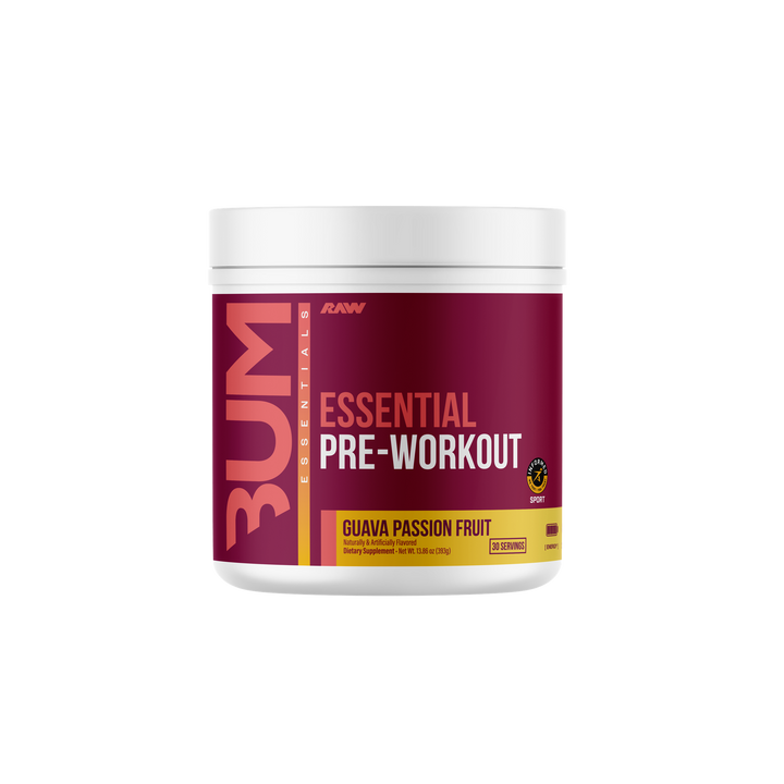 CBUM ESSENTIAL PWO 30 SERV - GUAVA PASSION FRUIT