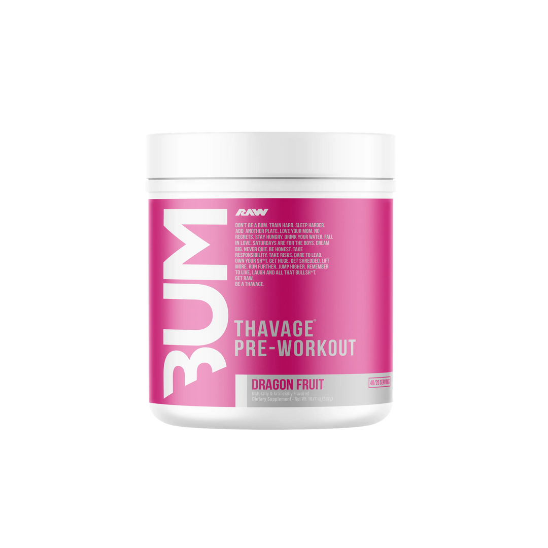 CBUM THAVAGE PWO 40 SERV - DRAGON FRUIT