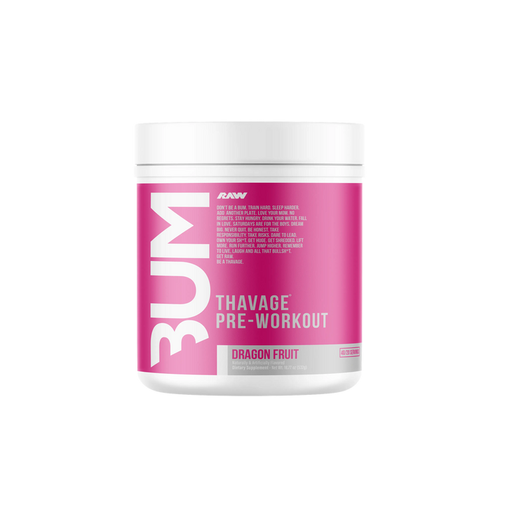 CBUM THAVAGE PWO 40 SERV - DRAGON FRUIT