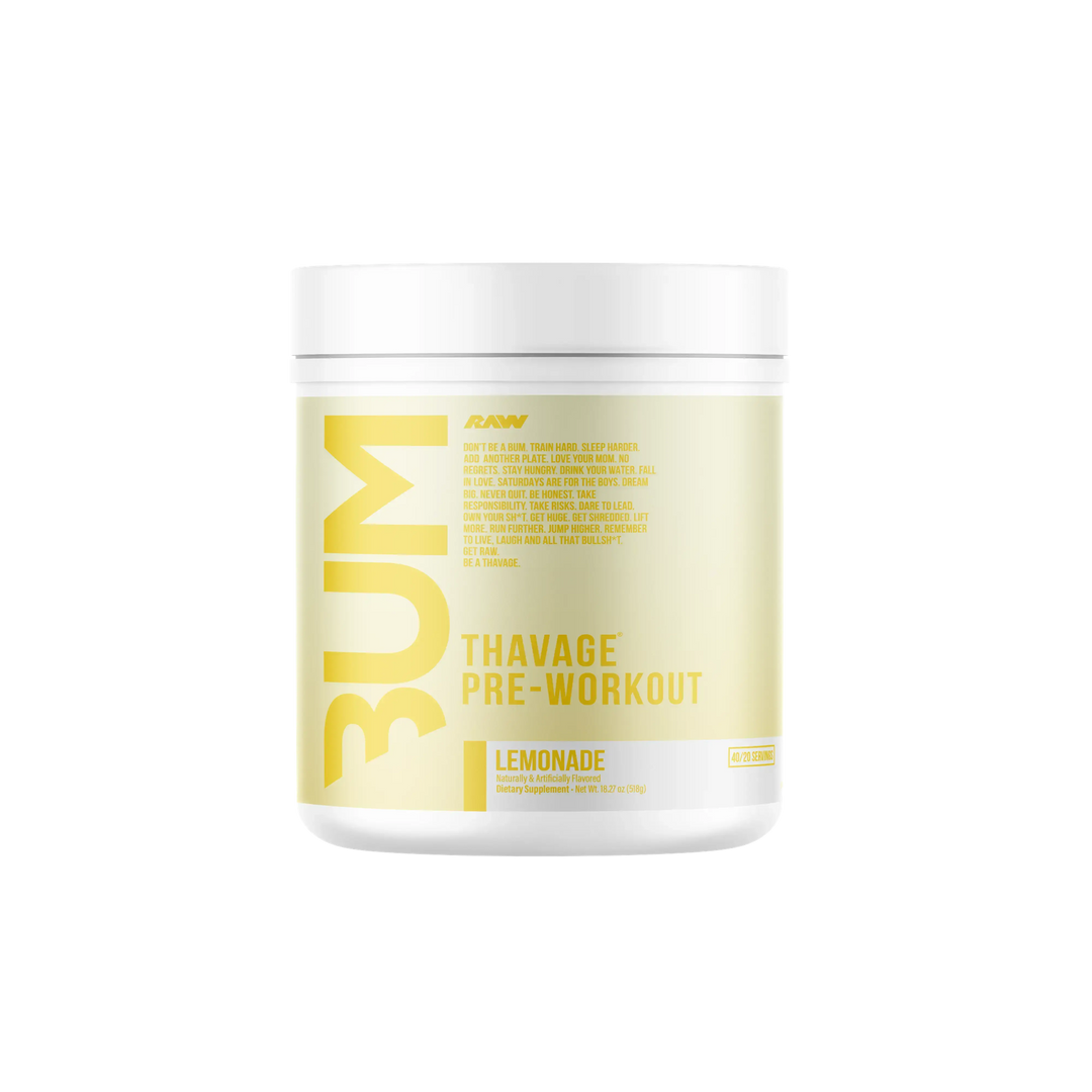 CBUM THAVAGE PWO 40 SERV - LEMONADE