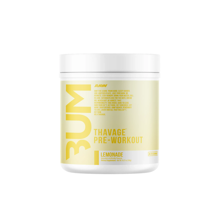 CBUM THAVAGE PWO 40 SERV - LEMONADE