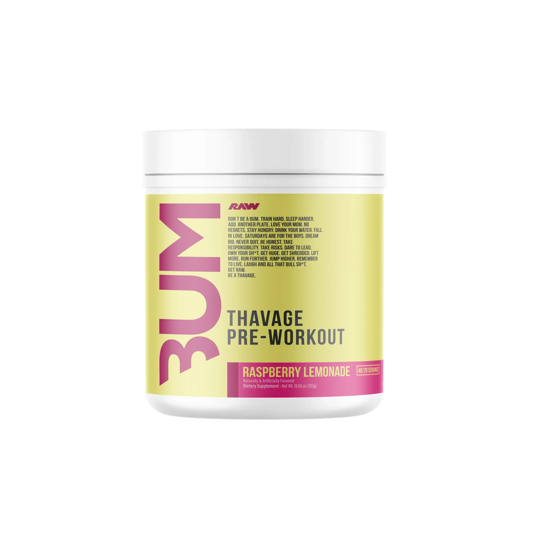 CBUM THAVAGE PWO 40 SERV - RASPBERRY LEMONADE