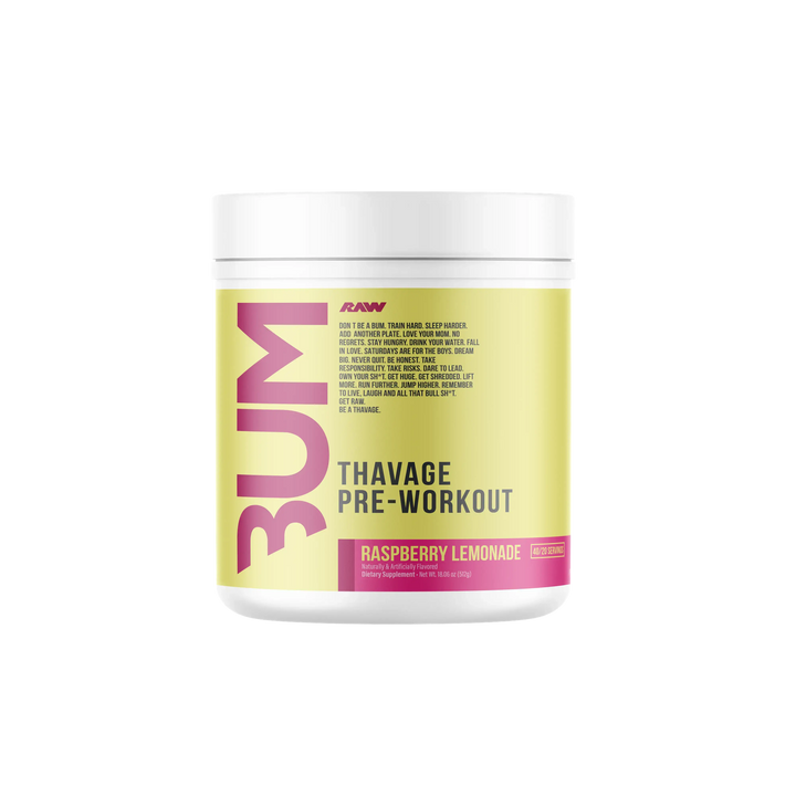 CBUM THAVAGE PWO 40 SERV - RASPBERRY LEMONADE