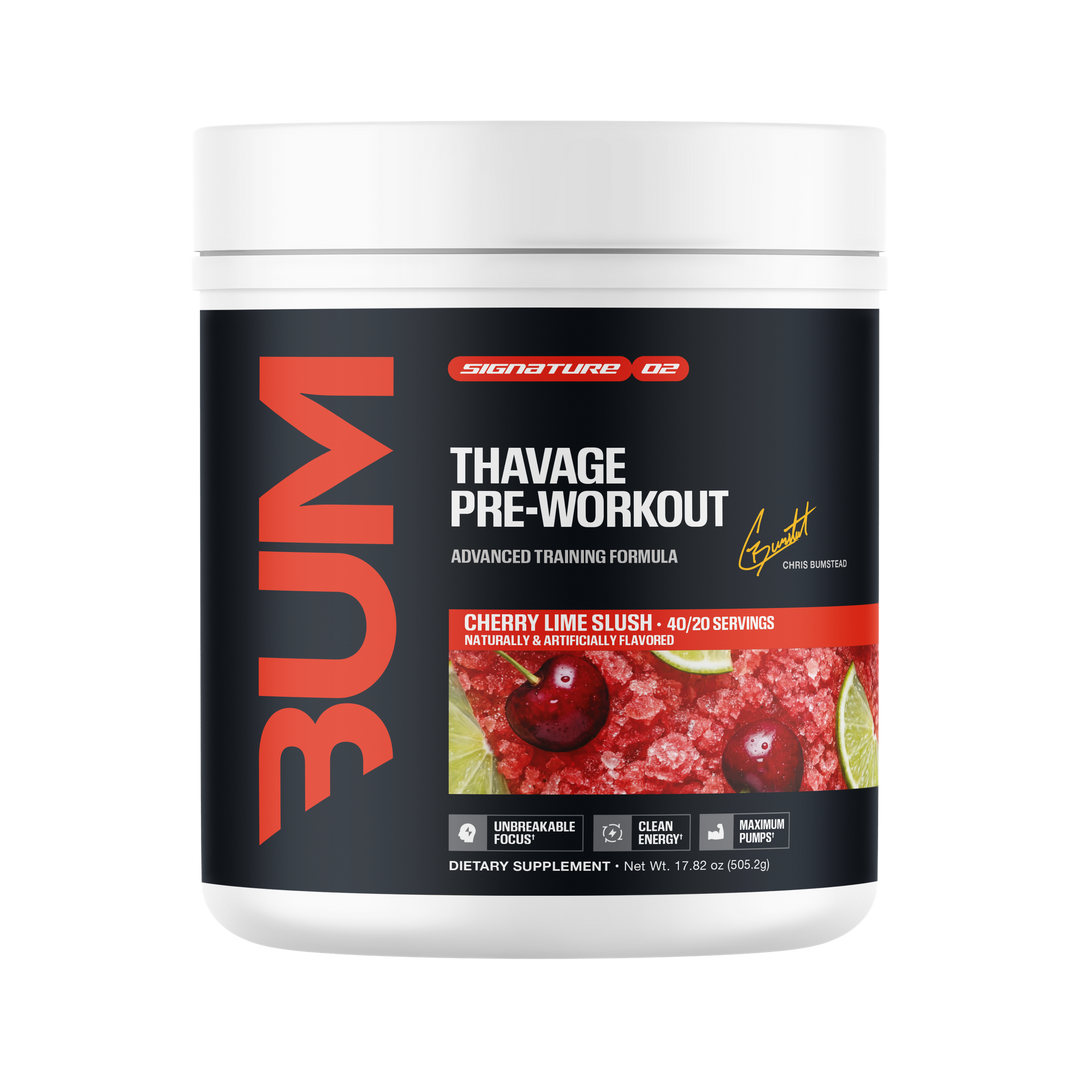 CBUM THAVAGE PWO 40 SERV - CHERRY LIME SLUSH