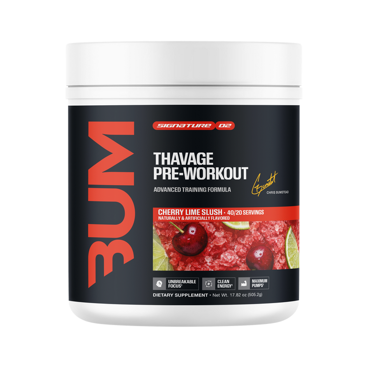 CBUM THAVAGE PWO 40 SERV - CHERRY LIME SLUSH