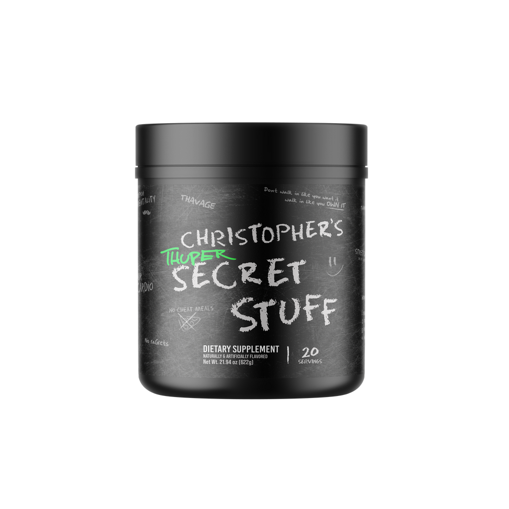 THUPER THAVAGE PWO 20 SERV - CHRISTOPHER SECRET STUFF