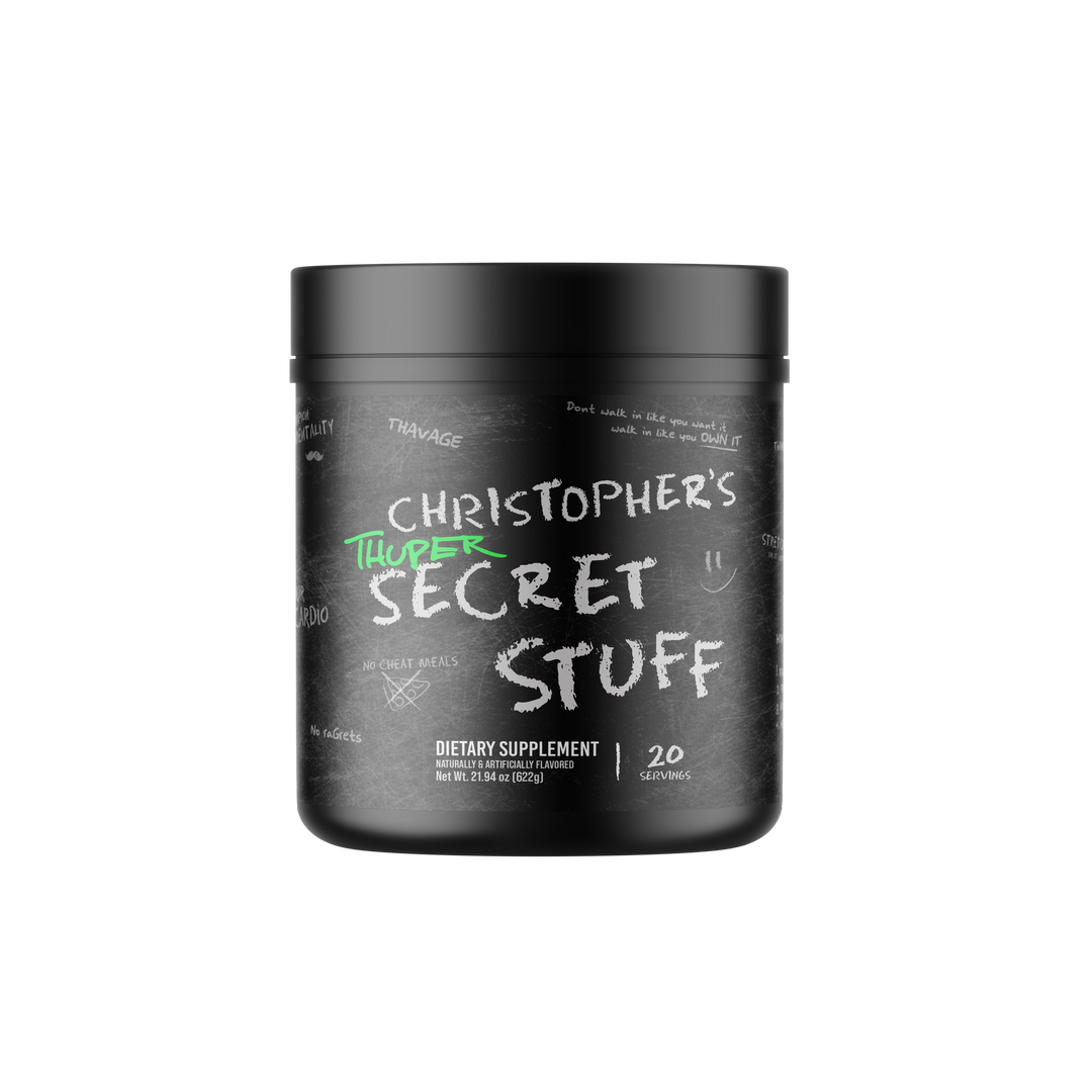 THUPER THAVAGE PWO 20 SERV - CHRISTOPHER SECRET STUFF