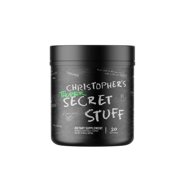 THUPER THAVAGE PWO 20 SERV - CHRISTOPHER SECRET STUFF