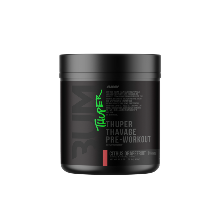 THUPER THAVAGE PWO 20 SERV - CITRUS GRAPEFRUIT