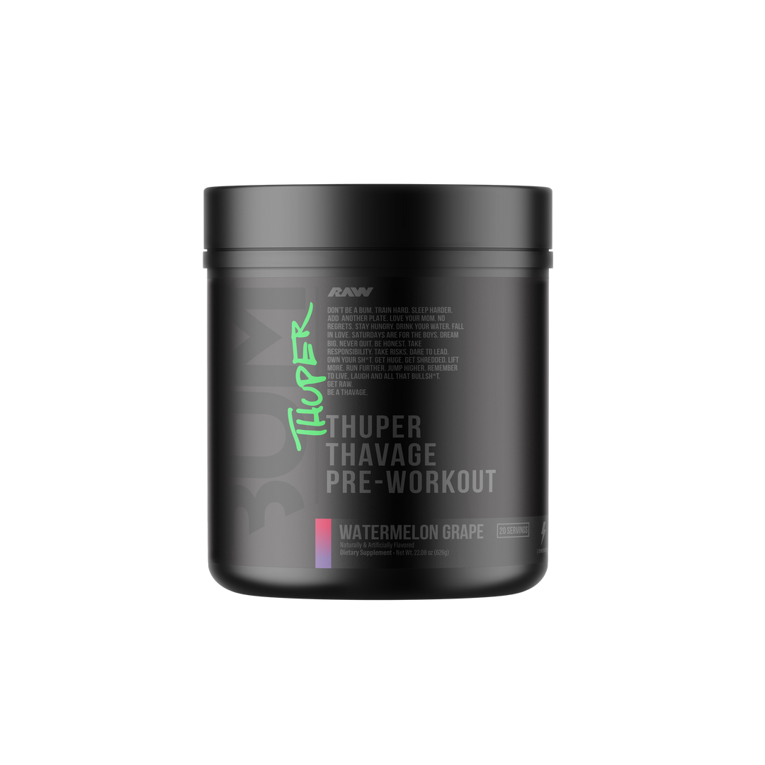 THUPER THAVAGE PWO 20 SERV - WATERMELON GRAPE