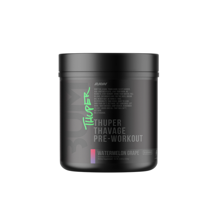 THUPER THAVAGE PWO 20 SERV - WATERMELON GRAPE