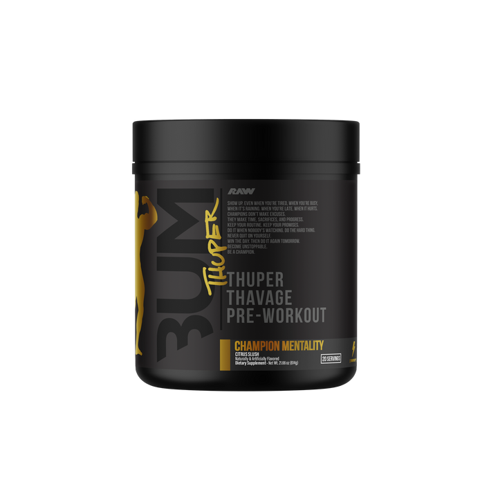 THUPER THAVAGE PWO 20 SERV - CHAMPION MENTALITY