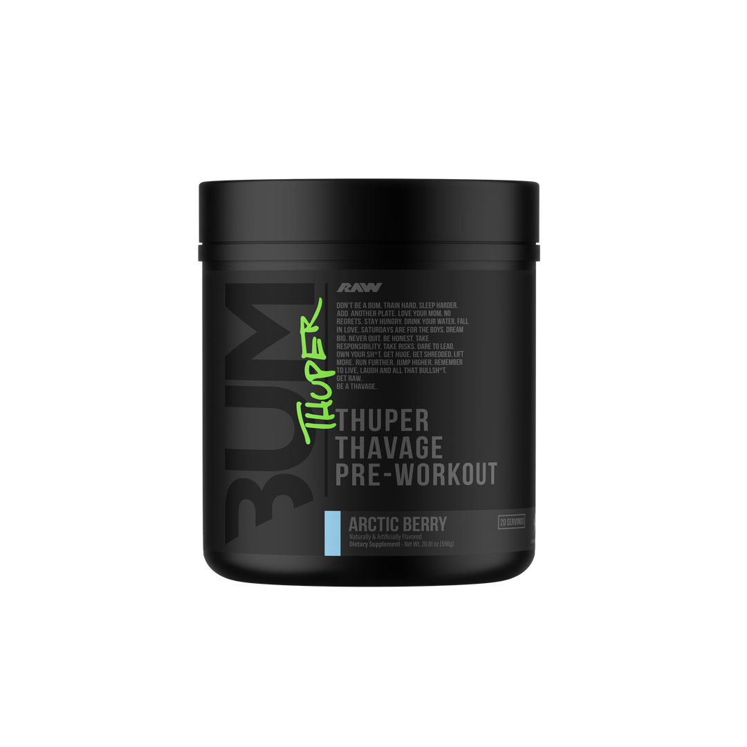 THUPER THAVAGE PWO 20 SERV - ARTIC BERRY