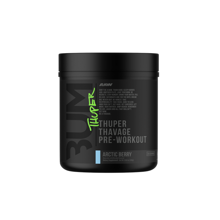 THUPER THAVAGE PWO 20 SERV - ARTIC BERRY