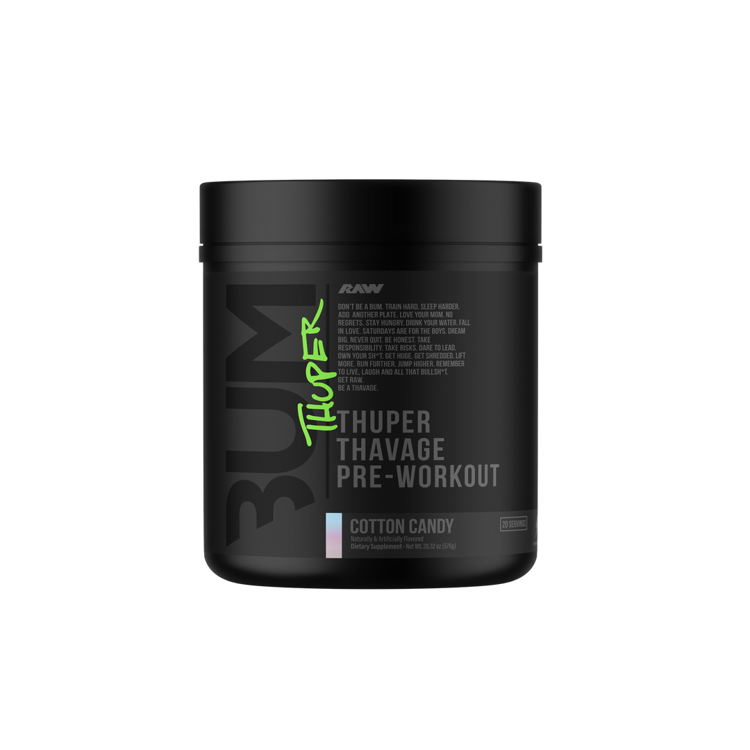 THUPER THAVAGE PWO 20 SERV - COTTON CANDY