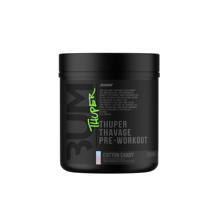 THUPER THAVAGE PWO 20 SERV - COTTON CANDY