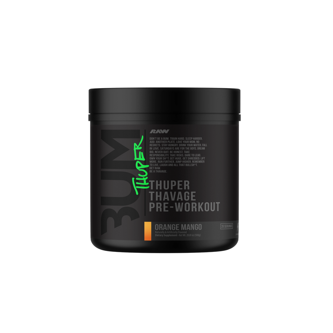 THUPER THAVAGE PWO 20 SERV - ORANGE MANGO