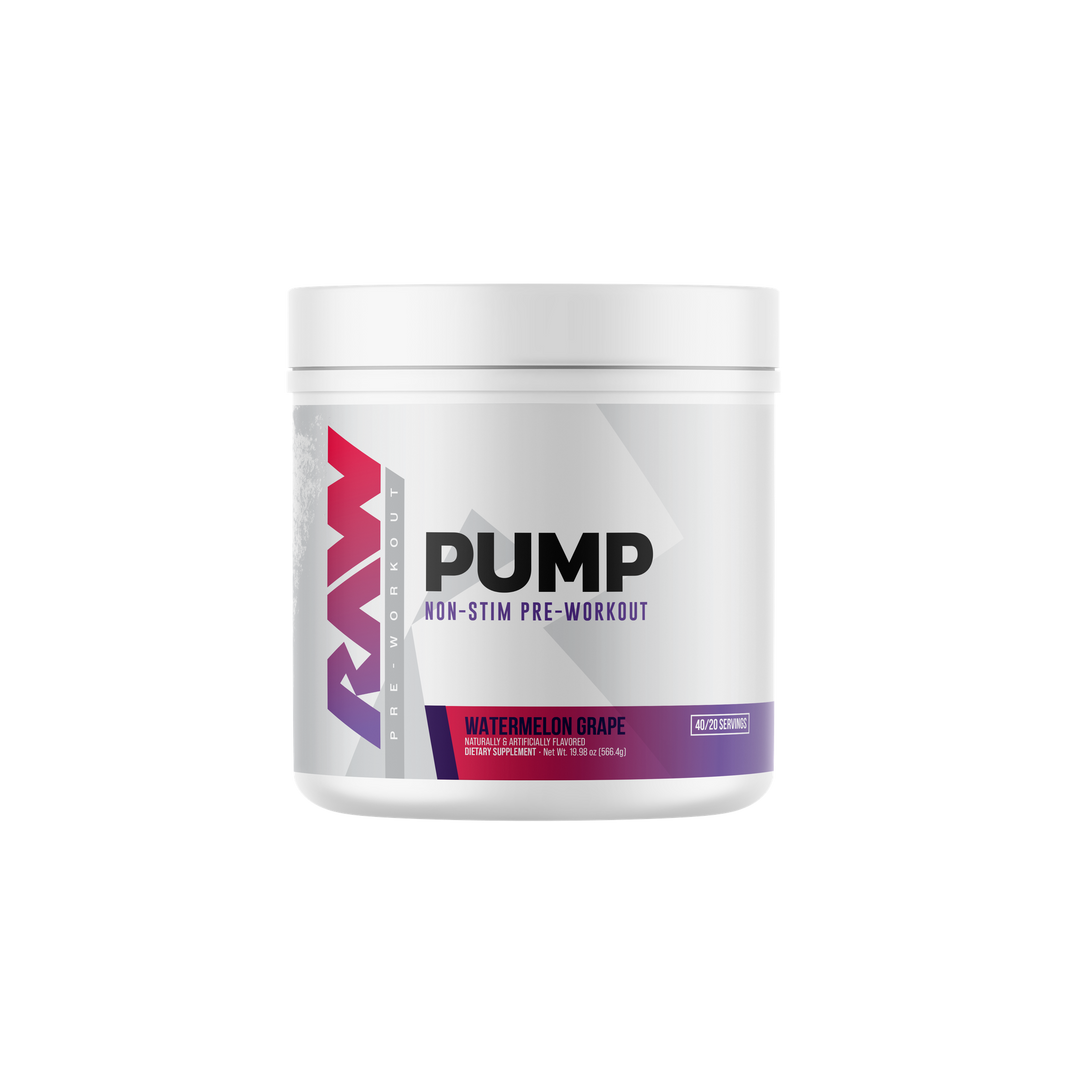 PUMP 40 SERV NON-STIM - WATERMELON GRAPE