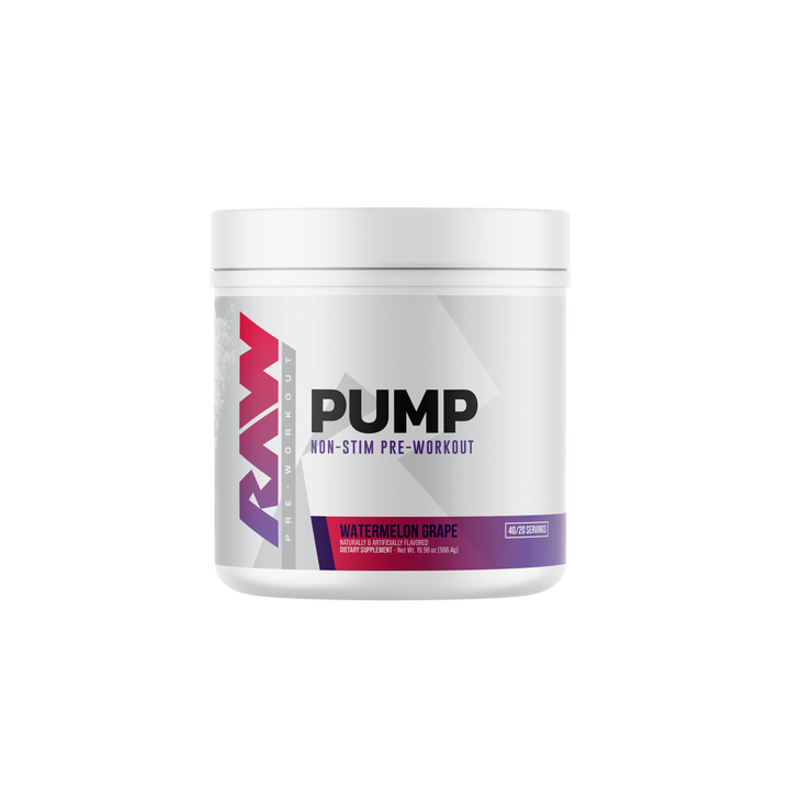 PUMP 40 SERV NON-STIM - WATERMELON GRAPE