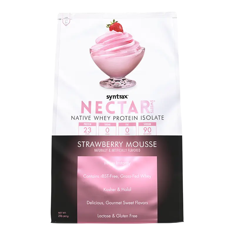NECTAR BAG 2 LBS - STRAWBERRY MOUSSE