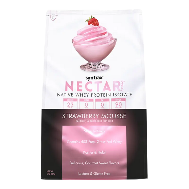 NECTAR BAG 2 LBS - STRAWBERRY MOUSSE