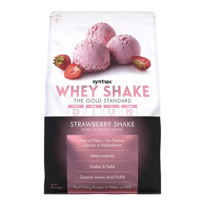WHEY SHAKE 5 LBS - STRAWBERRY