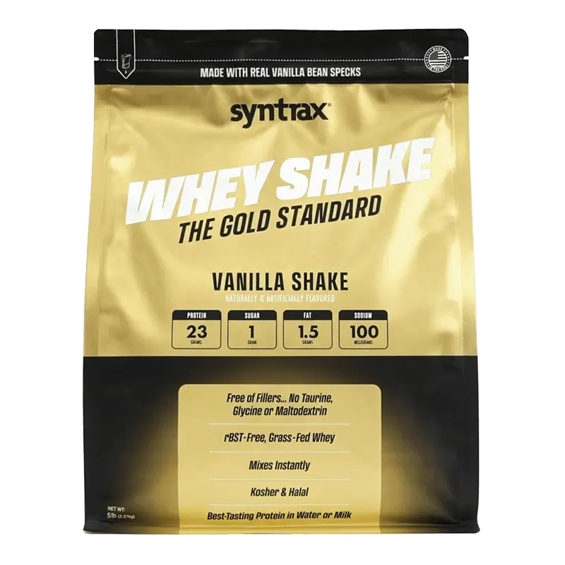 WHEY SHAKE 5 LBS - VAINILLA