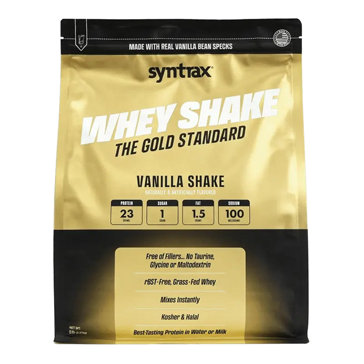 WHEY SHAKE 5 LBS - VAINILLA