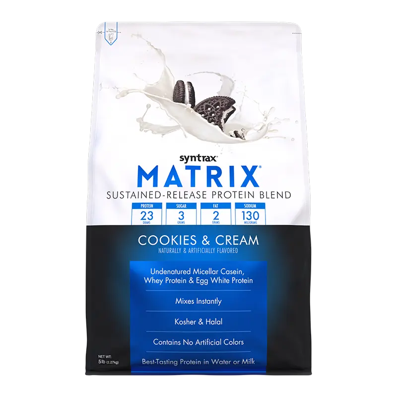 MATRIX 5 5 LBS - COOKIES & CREAM