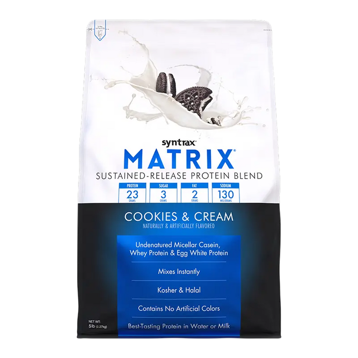 MATRIX 5 5 LBS - COOKIES & CREAM