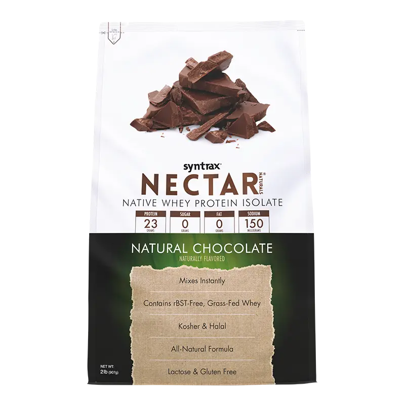 NECTAR NATURALS BAG 2 LBS - CHOCOLATE