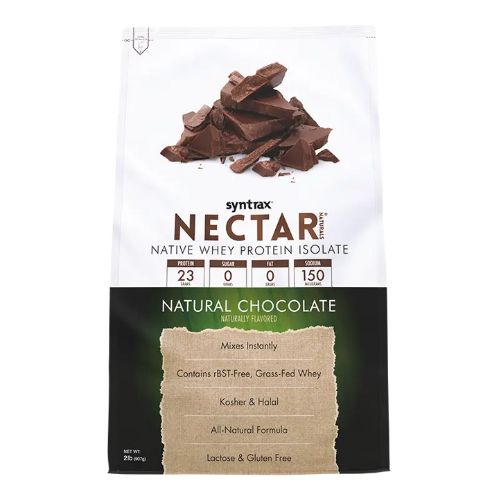 NECTAR NATURALS BAG 2 LBS - CHOCOLATE