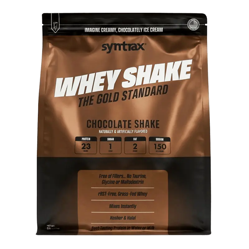 WHEY SHAKE 5 LBS - CHOCOLATE SHAKE